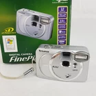 Fujifilm FinePix A202 Compact Digital Camera 2.0mp with Strap Vintage