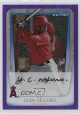2011 Bowman Chrome Prospects Purple Refractor 571/799 Jean Segura #BCP131 sh7