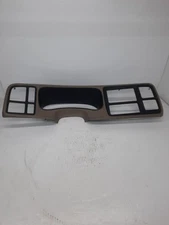 2003 Chevy Tahoe Dash Bezel Black Tan OEM