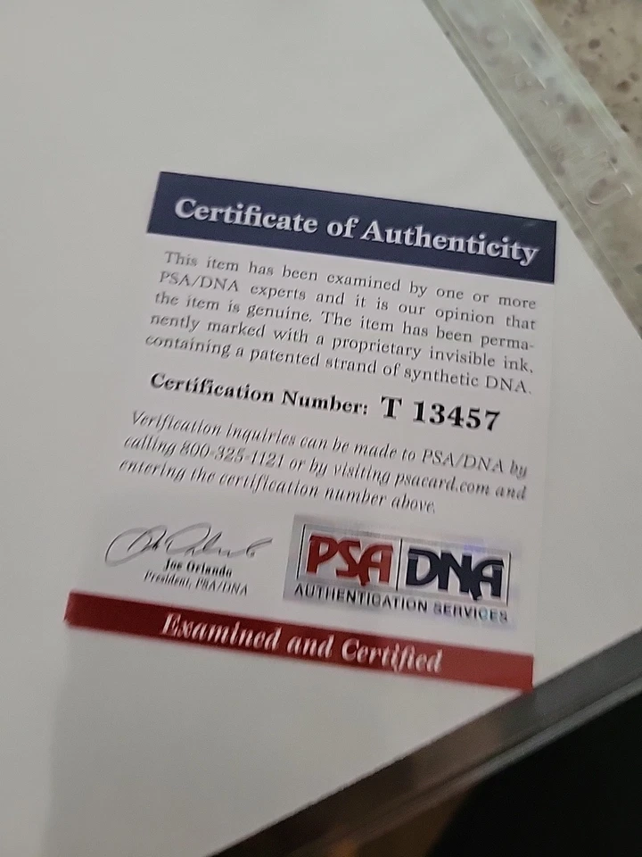 Don Sutton L.A. Dodgers Autographed 8x10 Photo  Psa/dna Certified - Image 3 of 3