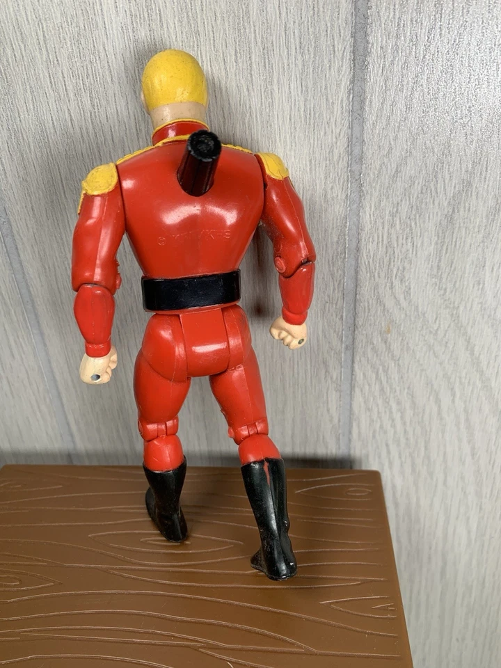 Figura de acción de colección Flash Gordon Galoob Defensores de la Tierra Movimiento Foto 3 de 4