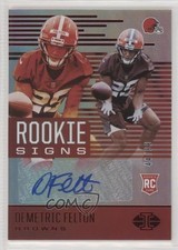 2021 Panini Illusions Rookie Signs Red 44/99 Demetric Felton #RS-DF Auto 04qn