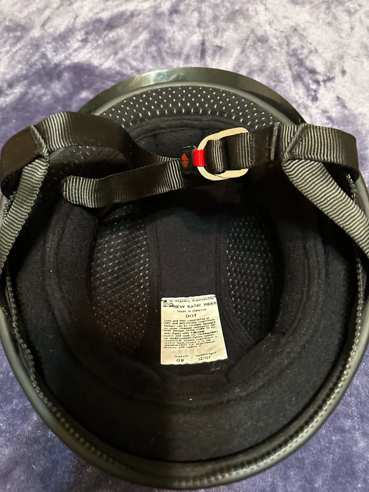 CASCO HARLEY-DAVIDSON BASIC RIDER II 98026-01V/000M NUEVO Foto 3 de 4