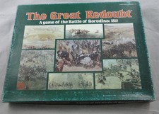 The Great Redoubt: Battle of Borodino: 1812 War Game by