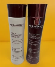 Keranique Scalp Revitalizing Color Boost Shampoo and Conditioner 8 fl oz each