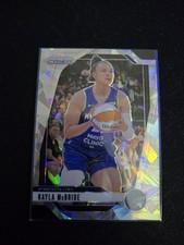 Kayla McBride Lynx WNBA Trading Card Panini Cracked Ice Silver Prizm #13