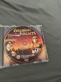 Prince of Persia Arabian Nights - Complete in Box (Sega Dreamcast) (CIB)