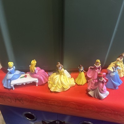 Disney Princess Cake Toppers Toy Lot Of 7 Toys Toppers