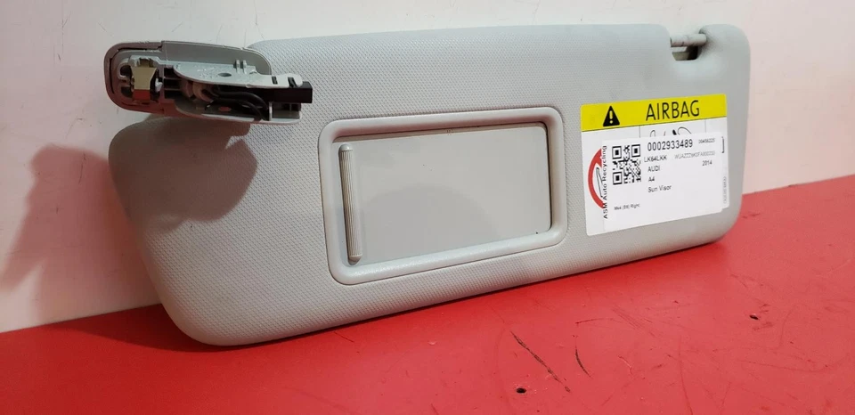 AUDI RS4 OFFSIDE DRIVERS SUN VISOR 2014 8U0857552HFT9 - Imagem 2 de 4