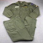 Vintage 60s Vietnam War Era US Army OG-107 HBT Utility Uniform Mens M* OD Green