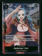 One Piece Card Game Nefeltari Vivi (Welcome Pack Vol. 2) OP05-086 NM