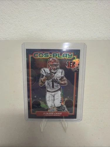 2025 Topps Cosmic Chrome Ja'Marr Chase Base (RAW)