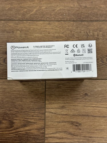 Controlador inalámbrico mejorado PowerA para Switch Super Mario Colored Splash Heroes - Imagen 19 de 23