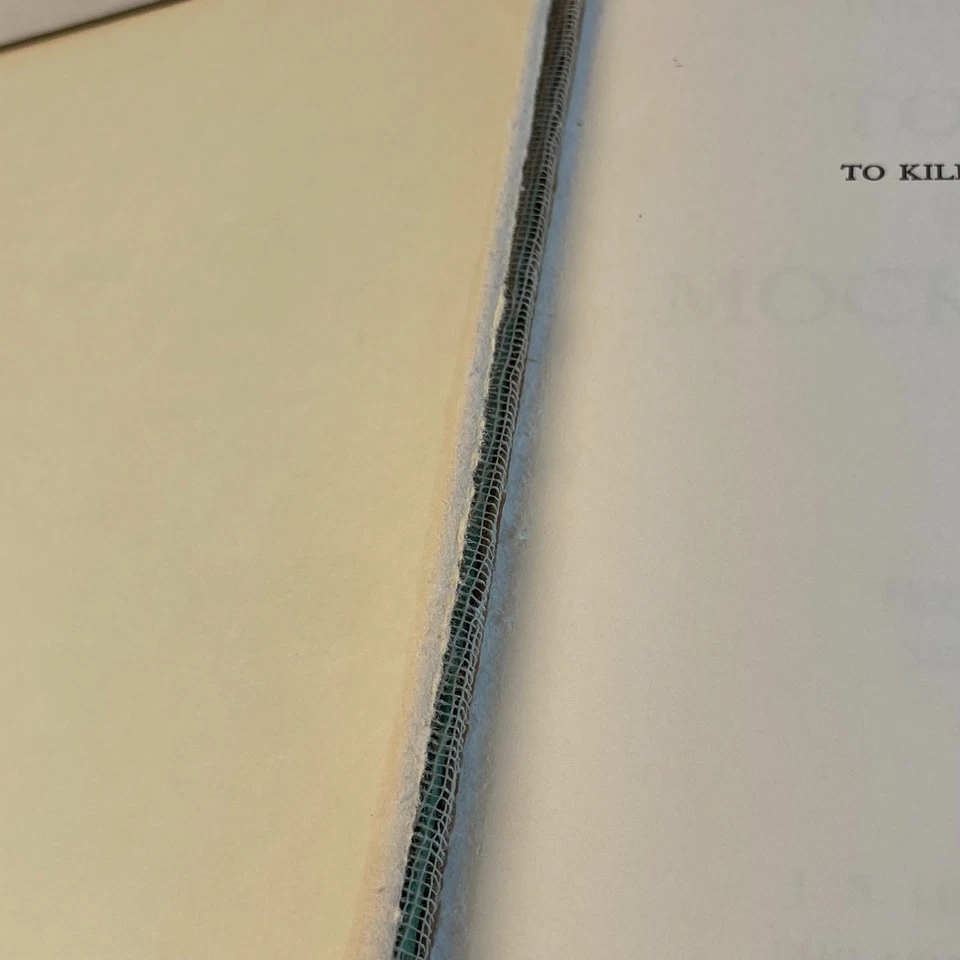 To Kill a Mockingbird, Harper Lee, 1960,  First BOMC Edition, 7th Print Overall - Image 4 of 4