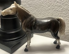 Vintage Plastic Horse 2152 Made In Hong Kong