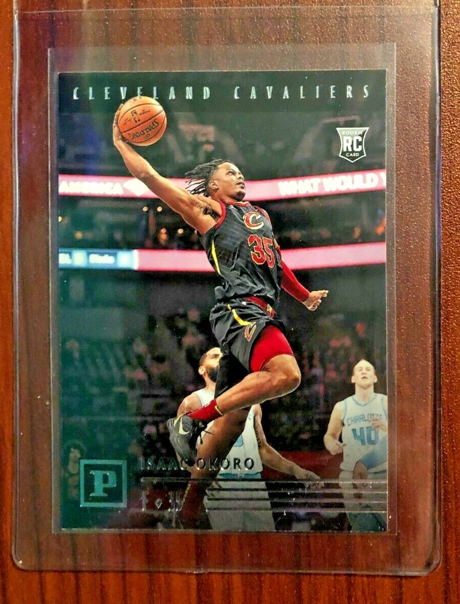 NBAカード　ISAAC OKORO ISAAC OKORO 2020-21 Panini Chronicles Rookie Card RC #127 Cavs | eBay