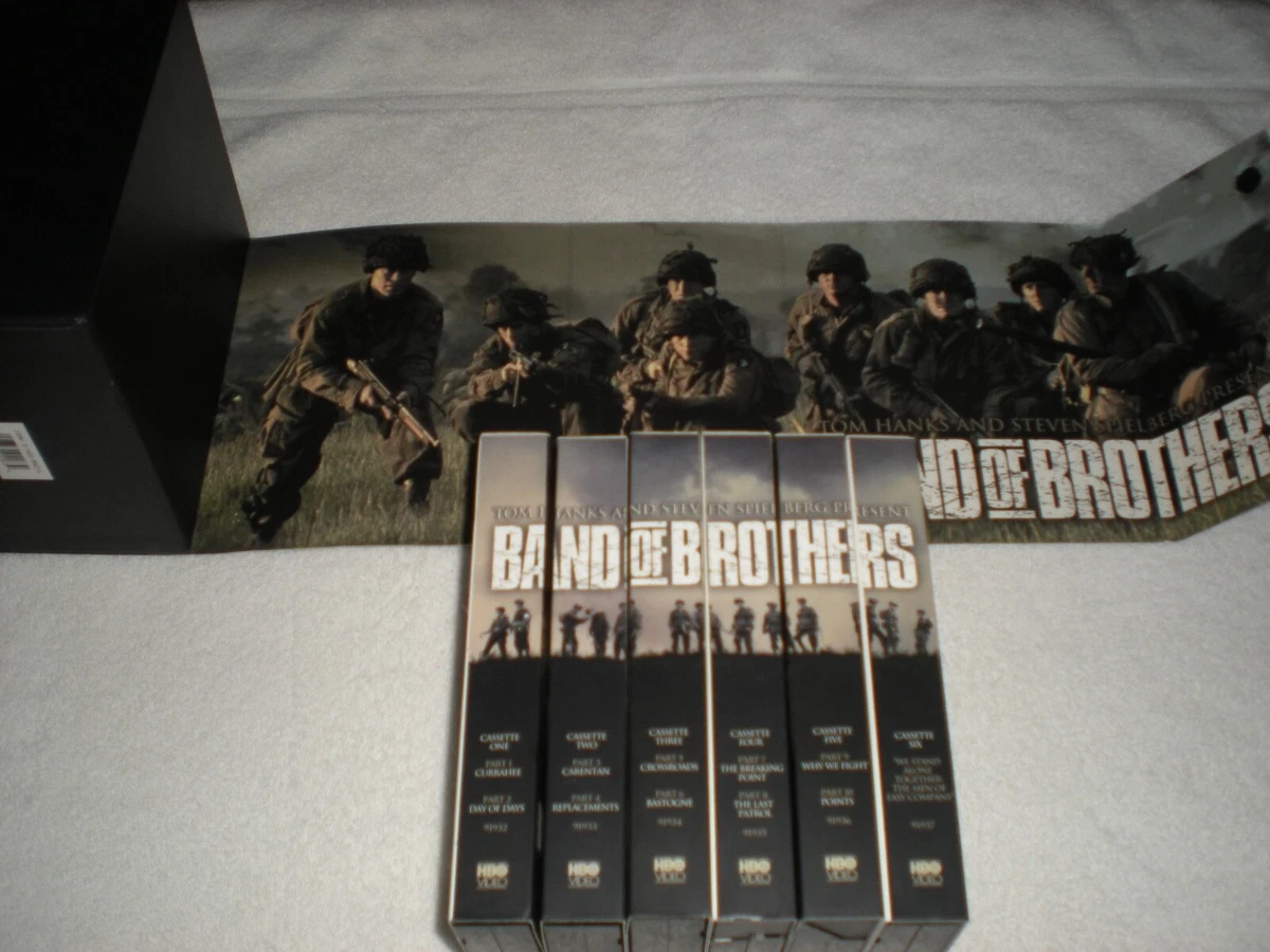Buy The Sealed Band Of Brothers VHS Tom Hanks Spielberg