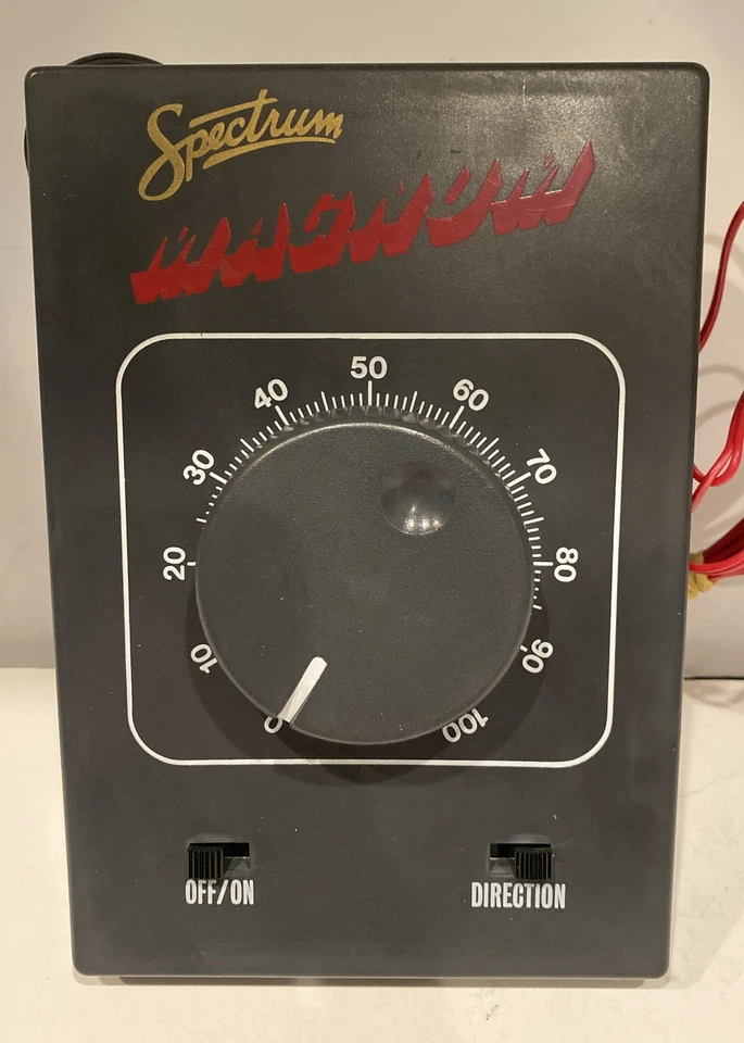 Spectrum Magnum Hobby Transformer for Model Trains Direction Switch Vintage - Image 2 of 4