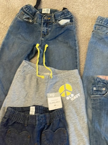 Lot Of Girls Clothes Gap Old Navy Etc Size 6 - Picture 19 of 24
