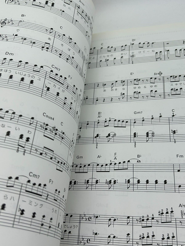 Anime Song Best 50 Piano Sheet Music Book Japan Anime OST Score Collection - Picture 12 of 21