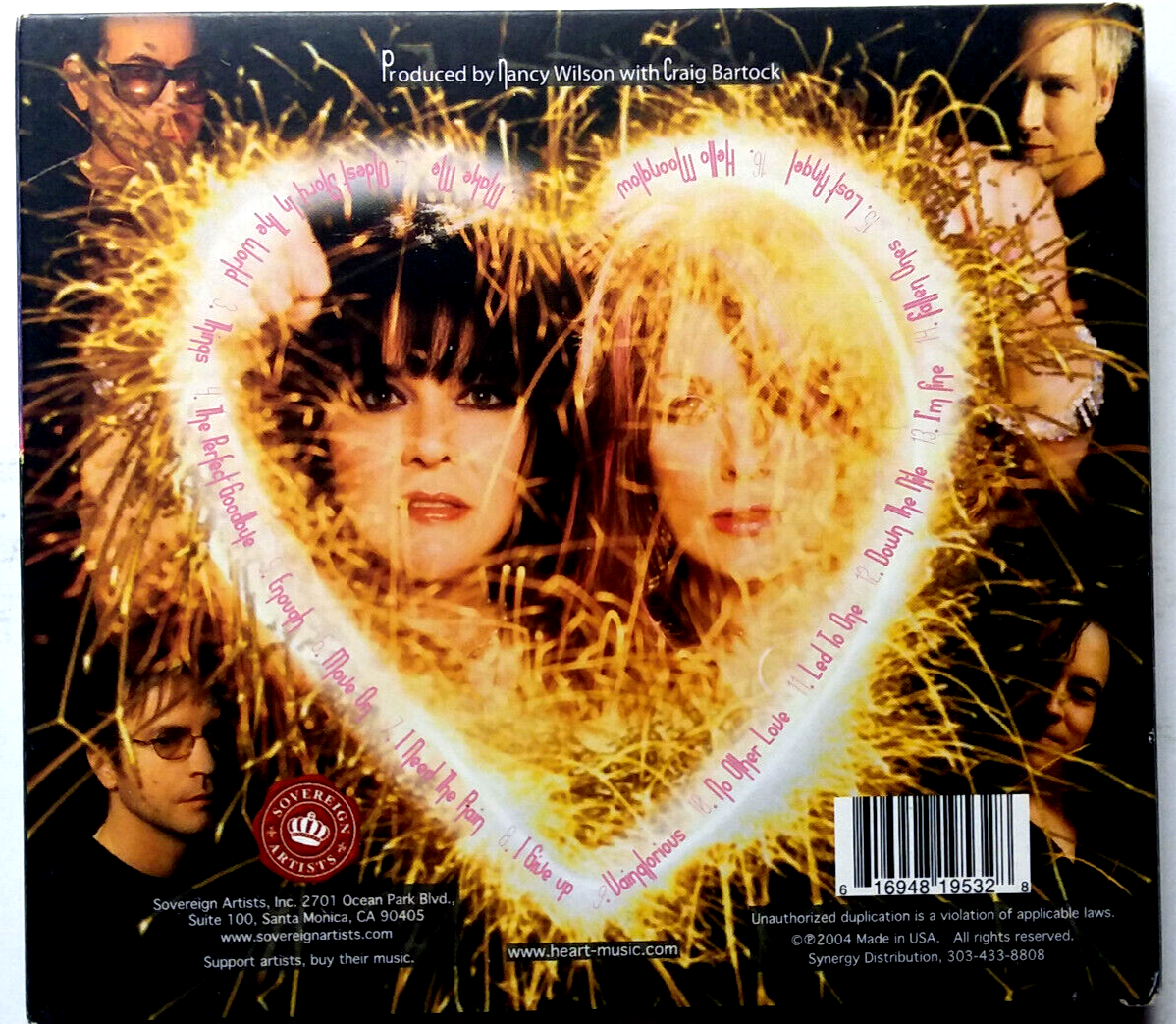 HEART - Jupiters Darling - CD Digipak ORIGINAL PRESS! 2004 | eBay