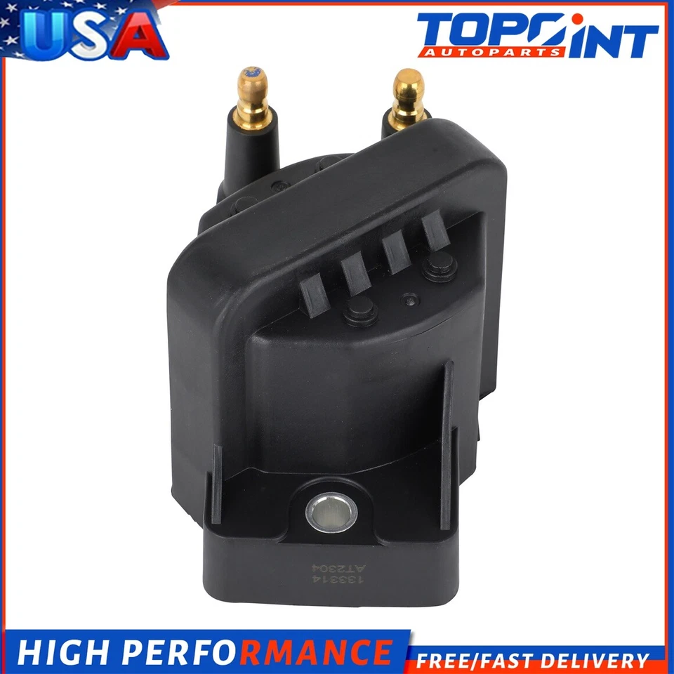 3 Ignition Coil & Spark Plug Kit For 1998-2005 Chevrolet Monte Carlo 3.8L V6 - Image 3 of 4