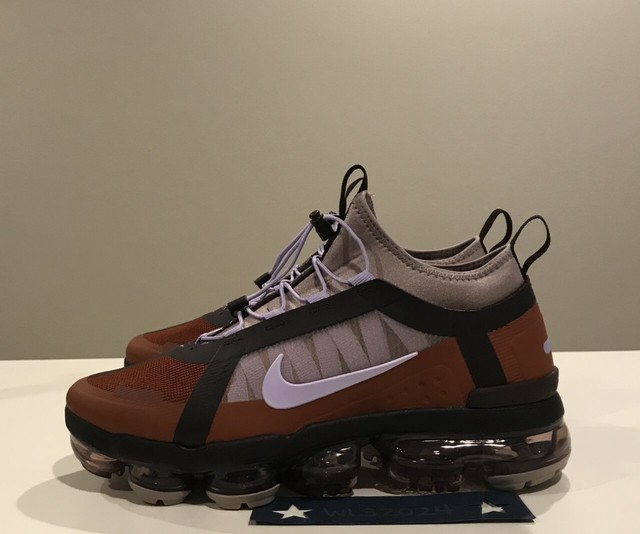 Nike Air VaporMax 2019 Utility Shoe-Cinnamon/Prpl Agate-Women's 9.5 #BV6353 201 | eBay