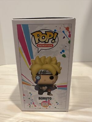 FUNKO POP ANIMATION BORUTO NARUTO NEXT GENERATIONS BORUTO 1035