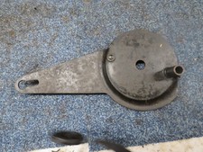 velcoette rigid rear brake plate bare mac mss original