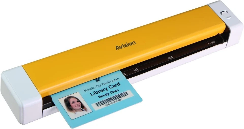 Avision Meta Mobile 10 - A4 Dokumenten Scanner-USB 2.0-8ppm-600dpi- USB Powered - Bild 4 von 4