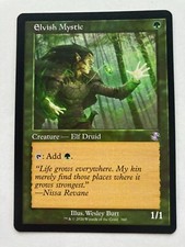 Elvish Mystic MTG Magic The Gathering Time Spiral: Remastered (TSR) 360