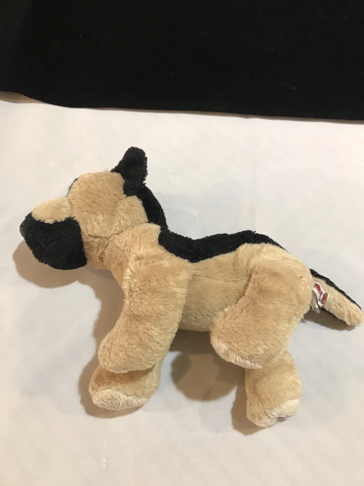 Ganz Webkinz German Shepherd 8 Inch Plush Toy No Code Pre-Owned - HM146 - Image 3 of 4