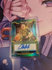 2022 Prizm Draft Picks Green College Penmanship Auto Collin Welp Rookie #CP-CWE