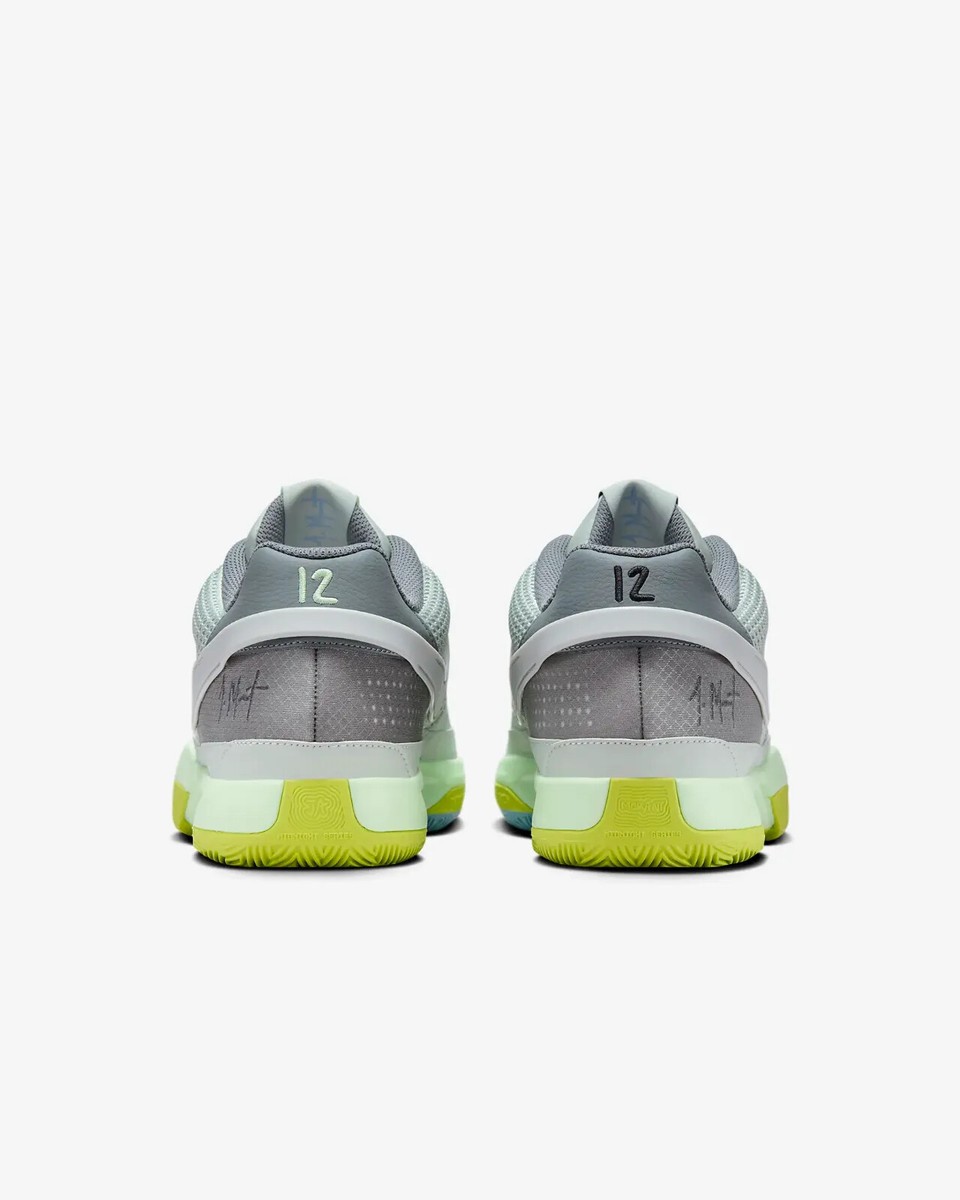New Nike Ja 1 EP Basketball Shoes - Cool Grey/ Cyber (DR8786-003