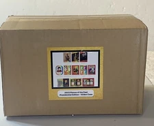 2023 Pieces Of The Past Presidential Edition (1) Hobby Box Factory Sealed