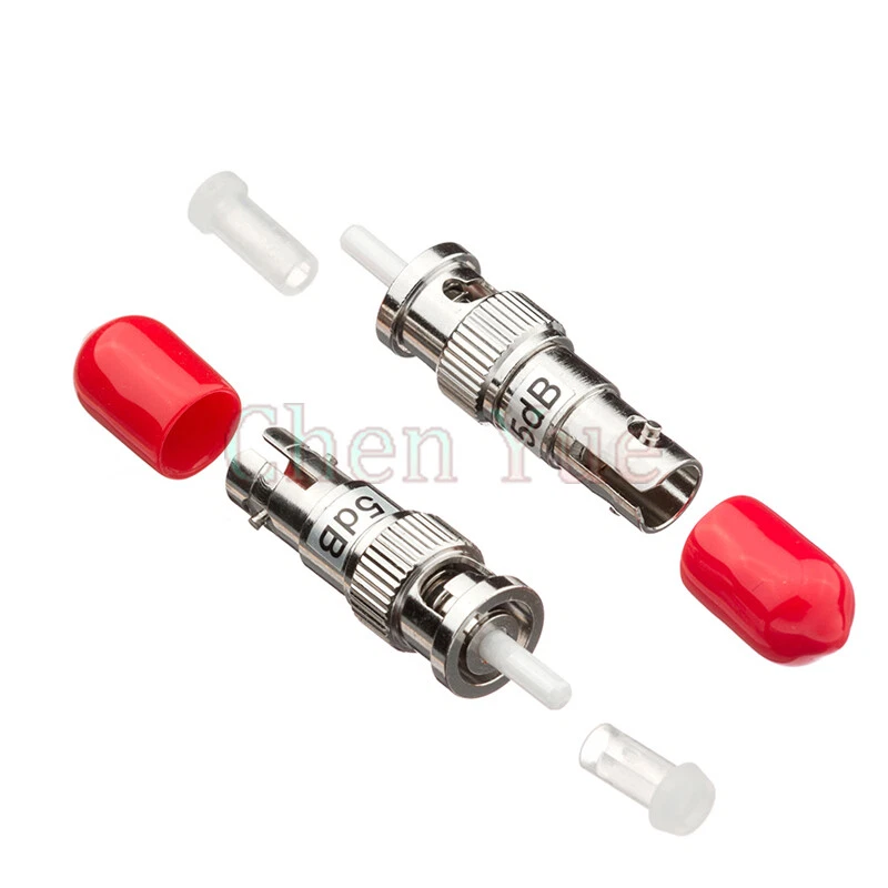 2pcs ST UPC Fiber Attenuator Female-male plug type FTTH Fiber Optic Attenuator - Image 4 of 4