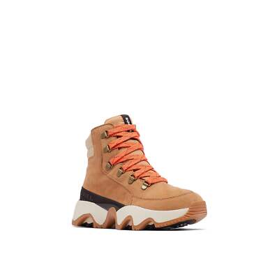 Sorel Kinetic  Impact Conquest 253 Damen Tawny Buff Leder & Wildleder wasserdicht