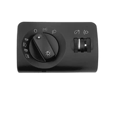 Headlight Fog Lamp Switch Dial Control For AUDI A6 S6 C5 Allroad 4B1 941 531 F