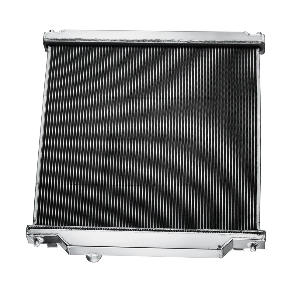 4Row Aluminum Radiator for 03-07 Ford F350 F250 F450 Excursion 6.0L Powerstroke Foto 4 de 4