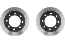 Rear KIT Disc Brake Rotor for 2007 Chevrolet Silverado 2500 HD Classic (62045)