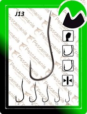 Amo Maver JURASSIC J13 nichel - con paletta - con ardiglione + doppio ardiglione