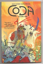 Boom Studios CODA volume 1 trade paperback
