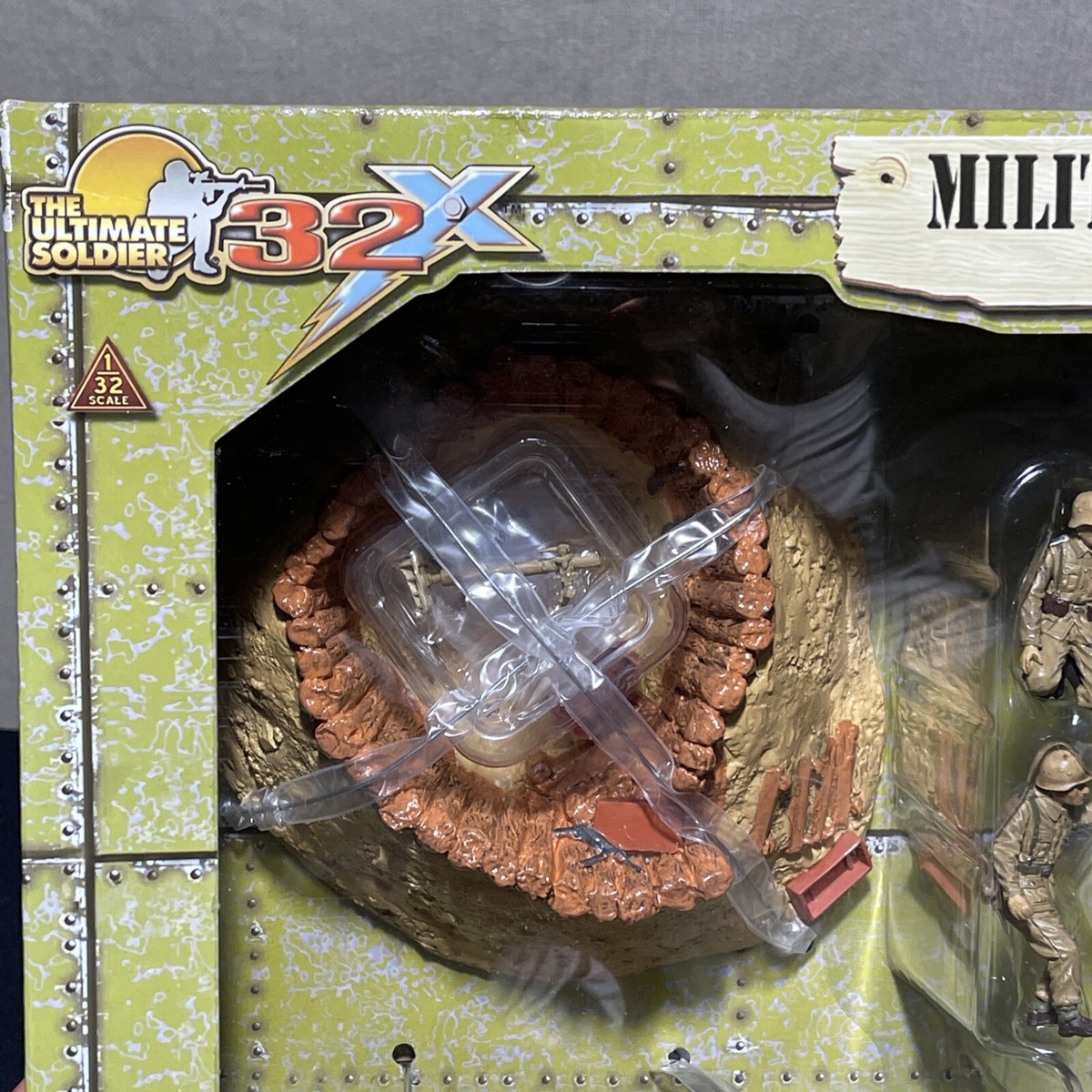 Ultimate Soldier 32X 1:32 Scale OPERATION TORCH-TUNISIA Military
