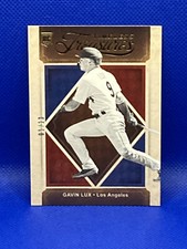 Gavin Lux #5 Gold Parallel 01/10 2020 Panini Chronicles Timeless Treasures