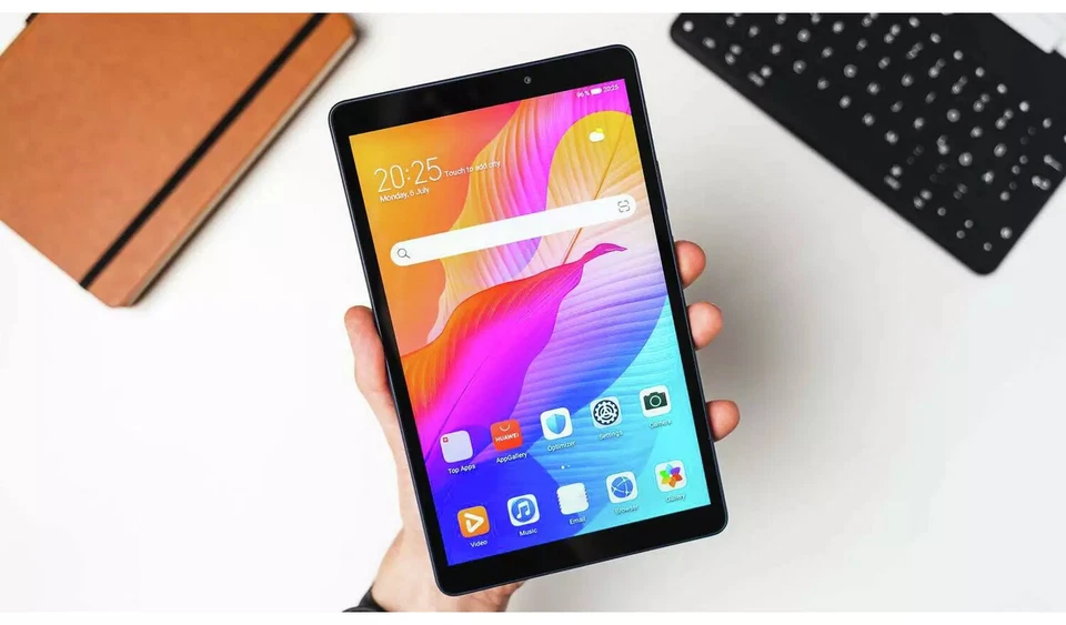 HUAWEI Mate Pad T 8 8in 2GB 16GB Wi-Fi & LTE Tablet - Blue - Image 4 of 4