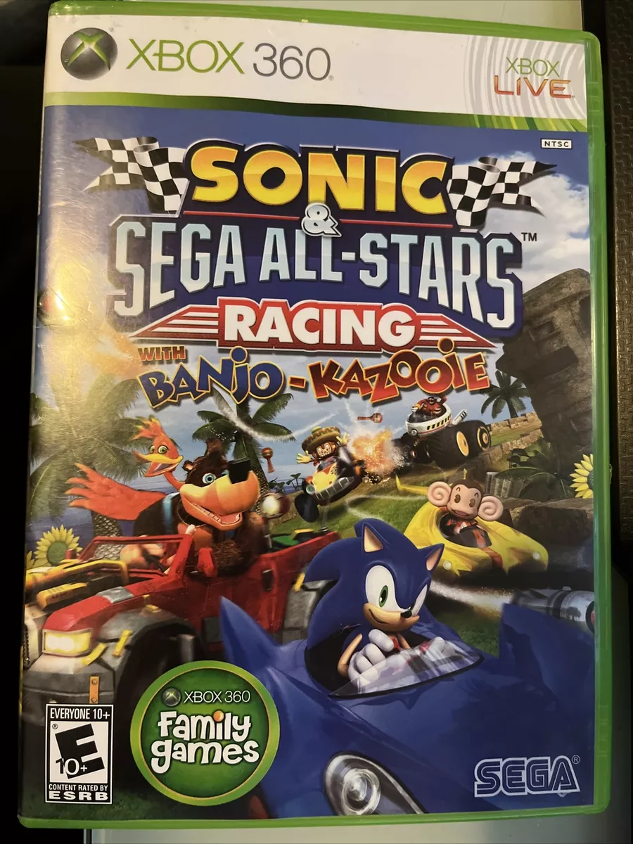 Sonic Sega All-Stars Racing with Banjo-Kazooie - Xbox 360