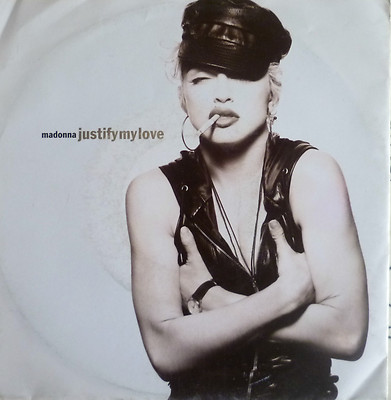 7'' 1990 KULT IN MINT-! MADONNA : Justify My Love