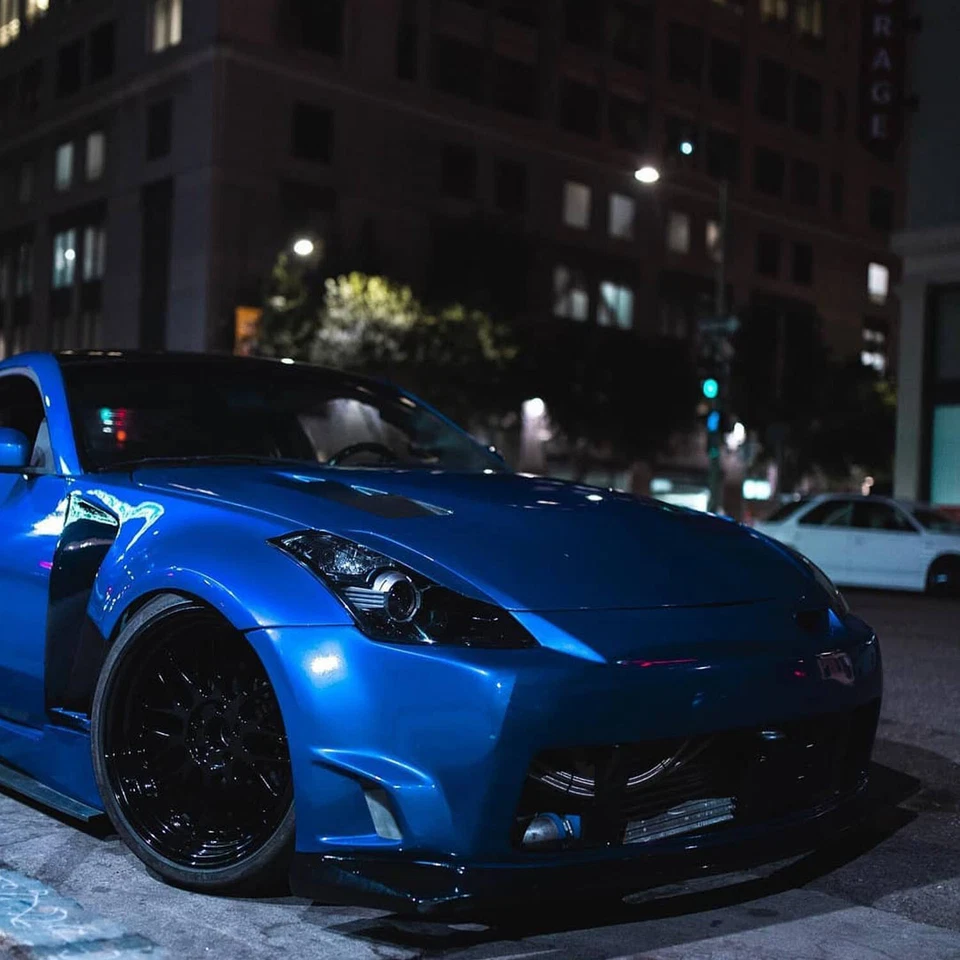 Kits de carrocería KBD estilo ING parachoques delantero de poliuretano para Nissan 350Z 03-08 Foto 4 de 4