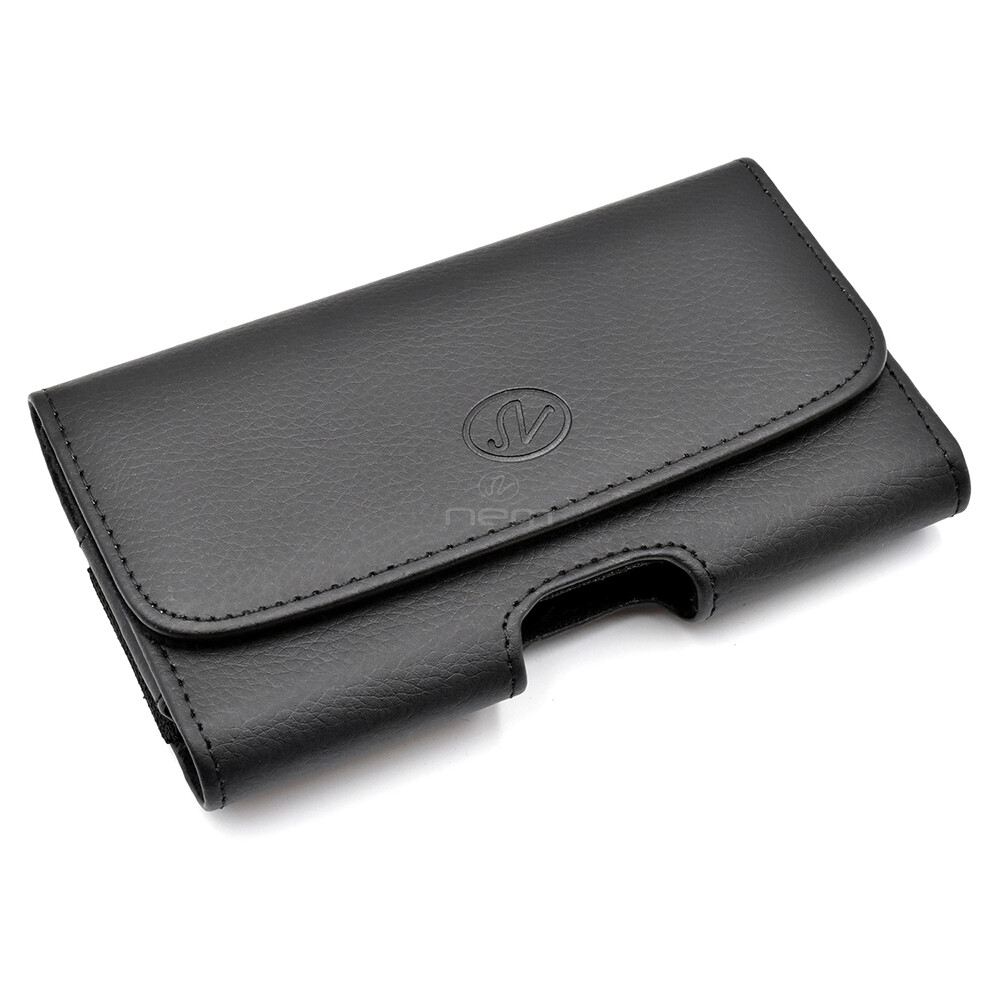 Fondina Cintura In Nylon Con Clip In Metallo Girevole Per LG G8x Thinq 2019 - Foto 7