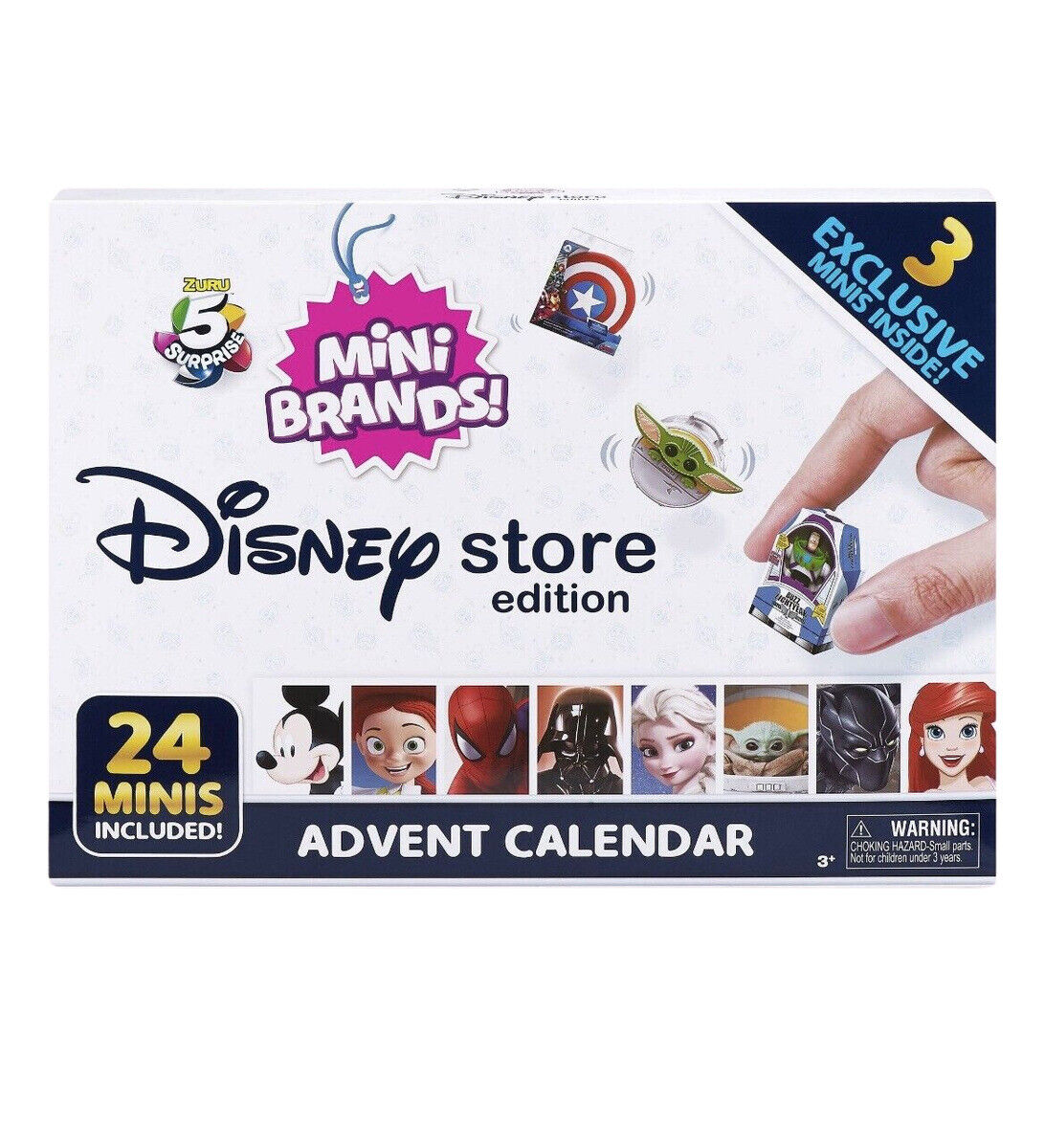 Disney Store Edition Mini Brands Advent Calendar for sale online